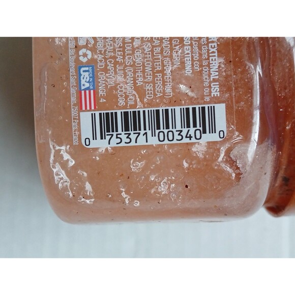 Tree Hut Shea Sugar Scrub- Vitamin C, & Exotic Bloom 18Oz Sealed Set Of 2 - Picture 4 of 16